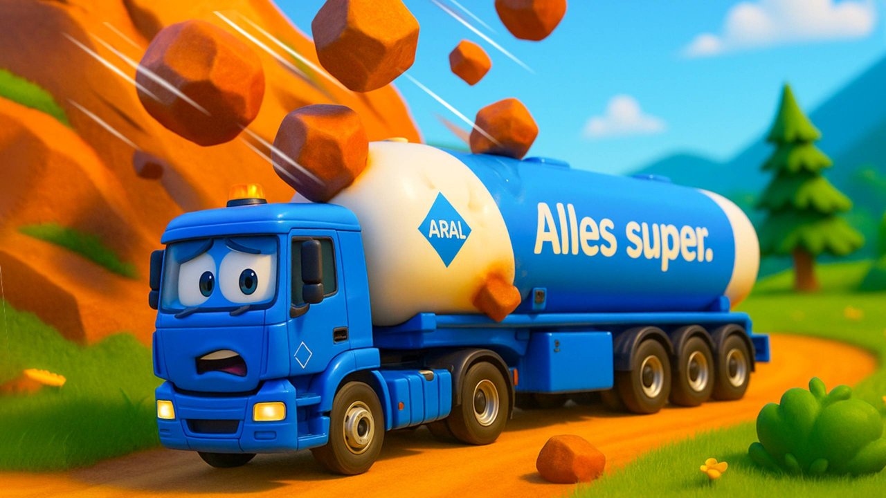 🚧🛠️🚒 Обвал камней — миссия для машин-помощников! Видео для мальчиков про машинки