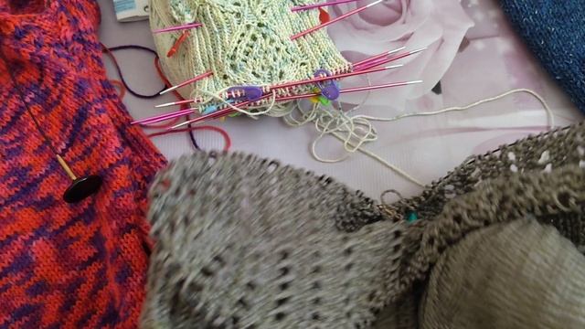 Вяжем играя с Еленой Велиной 4 старт