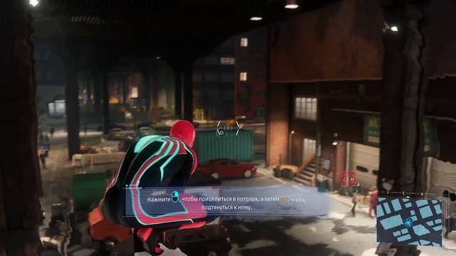 Spider-man Remastered - прохождение [06] ПК русские субтитры
