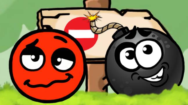 КРАСНЫЙ ШАРИК против ЧЁРНОГО ШАРА ЧАСТЬ#3 Мультик ИГРА Red Ball на канале Мистер Игрушкин