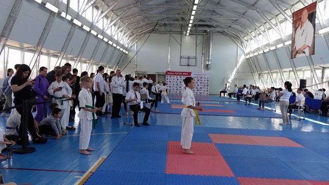 Соревнования по ката - №1 Кубок РОССО ФКК по Киокушинкай г. Батайск 18.05.2025