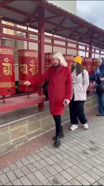 В Элисте апрель 2025