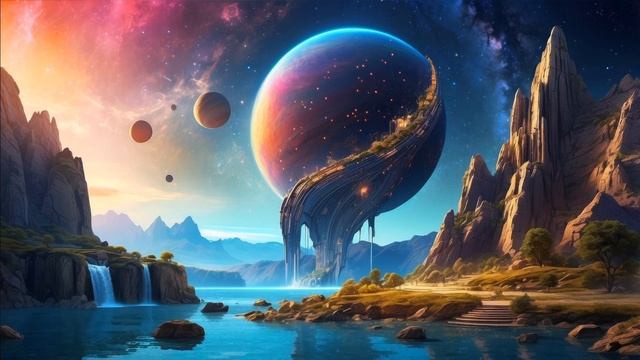 I N T E R S T E L L A R⎜Sci-Fi Cinematic Ambient Music ● Space Odyssey & Deep Ethereal Soundscape