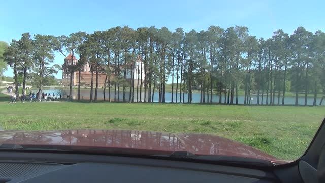 Путешествие в Белоруссию.Мирский замок Часть 2.