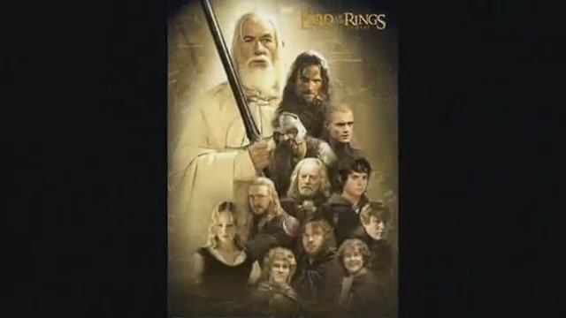 Песня про Властелин Колец. КВН (Гарри Поттер) (Влад Волошановський)