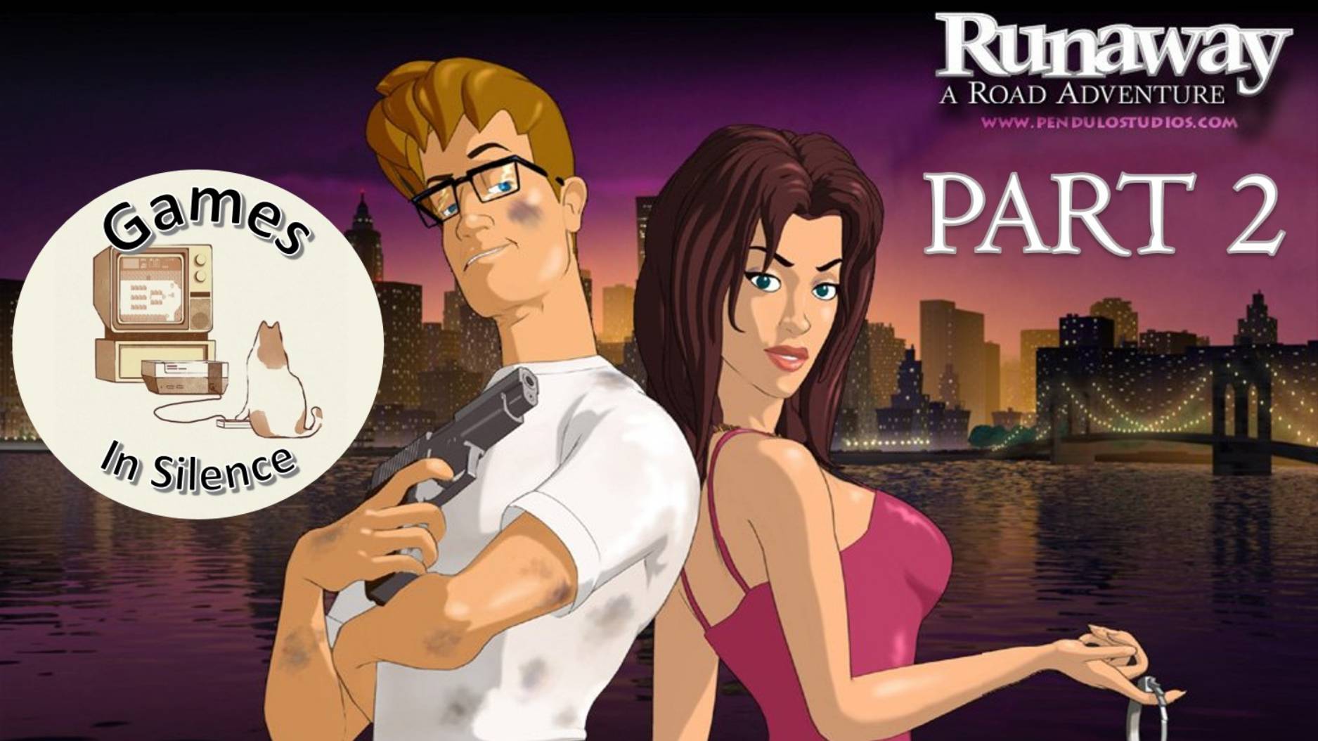 Runaway: A Road Adventure. Walkthrough. Part 2