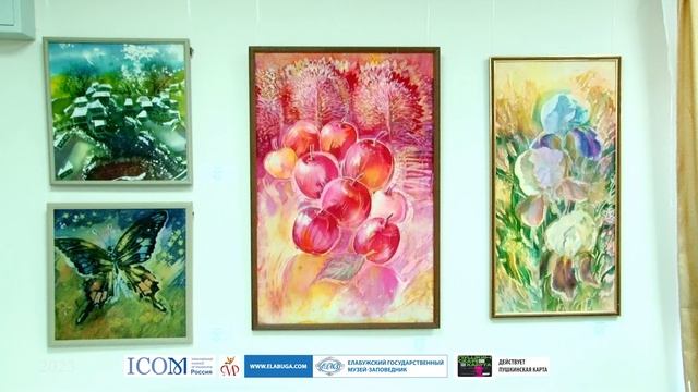 Выстави «Здравствуй, Елабуга!» и «Четыре стихии»