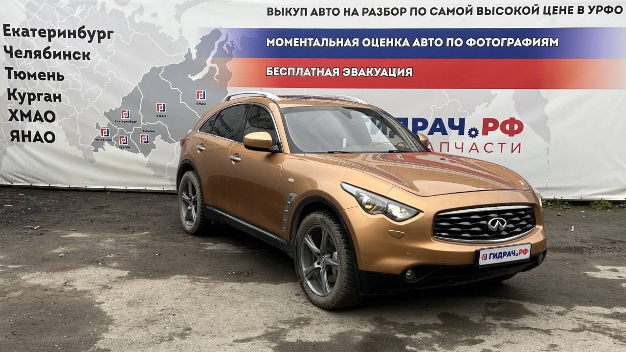 Обзор перед разбором Infinity FX50 (S51)
