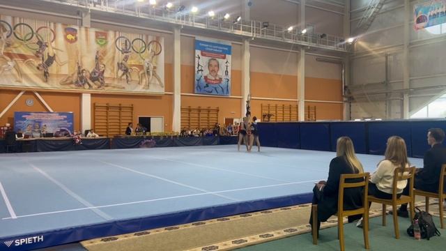 ТР КМС, Танник - Матлахова Ю. - Матлахова С., Комбинированное упражнение