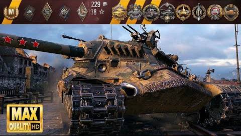 ИС-7: Мега триллер на Химмельсдорфе - World of Tanks