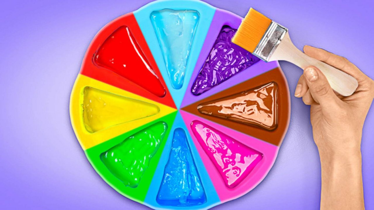 🎨Как нарисовать пейзаж акрилом 🖌️ Простая живопись для всех