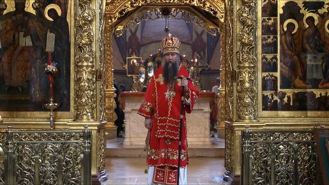 Проповедь епископа Кирилла в Неделю 5-ю по Пасхе