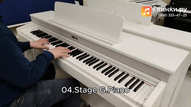 Сразу шесть (!) фортепианных тембров цифрового пианино Becker BAP-62