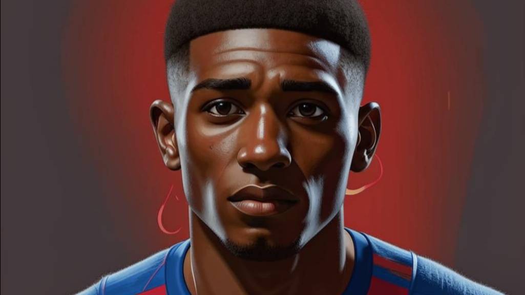 Ламин Ямаль - футболист Барселоны