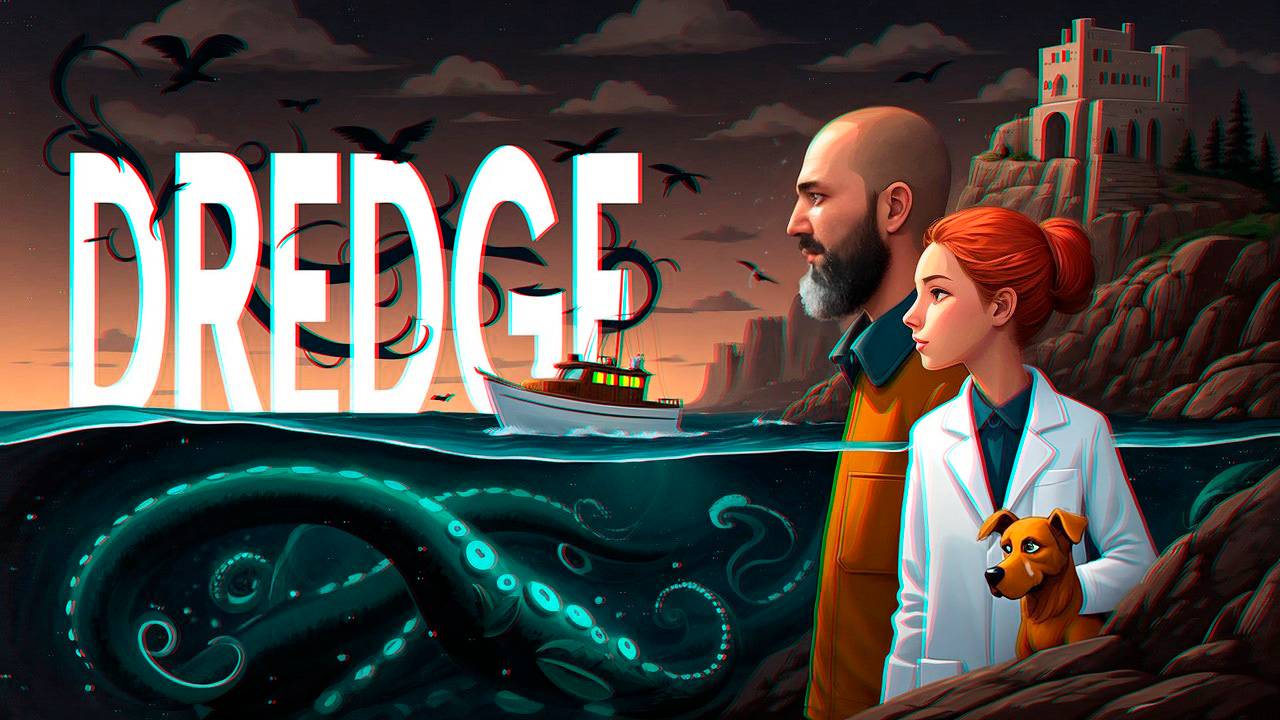 🌊👾 ГИГАНСКИЙ ОСЬМИНОГ! ⚓️🦑 DREDGE Прохождение #7