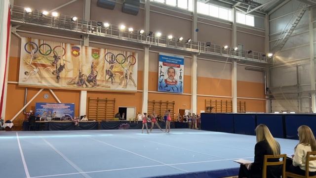 ТР 2 спортивный, Распутина - Бумбуль - Романенко, Темповое упражнение