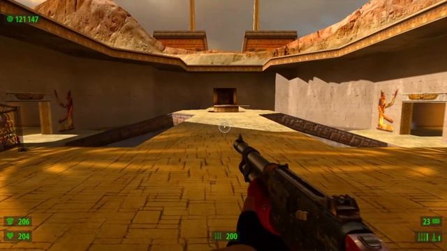 Serious Sam 3. Долина царей