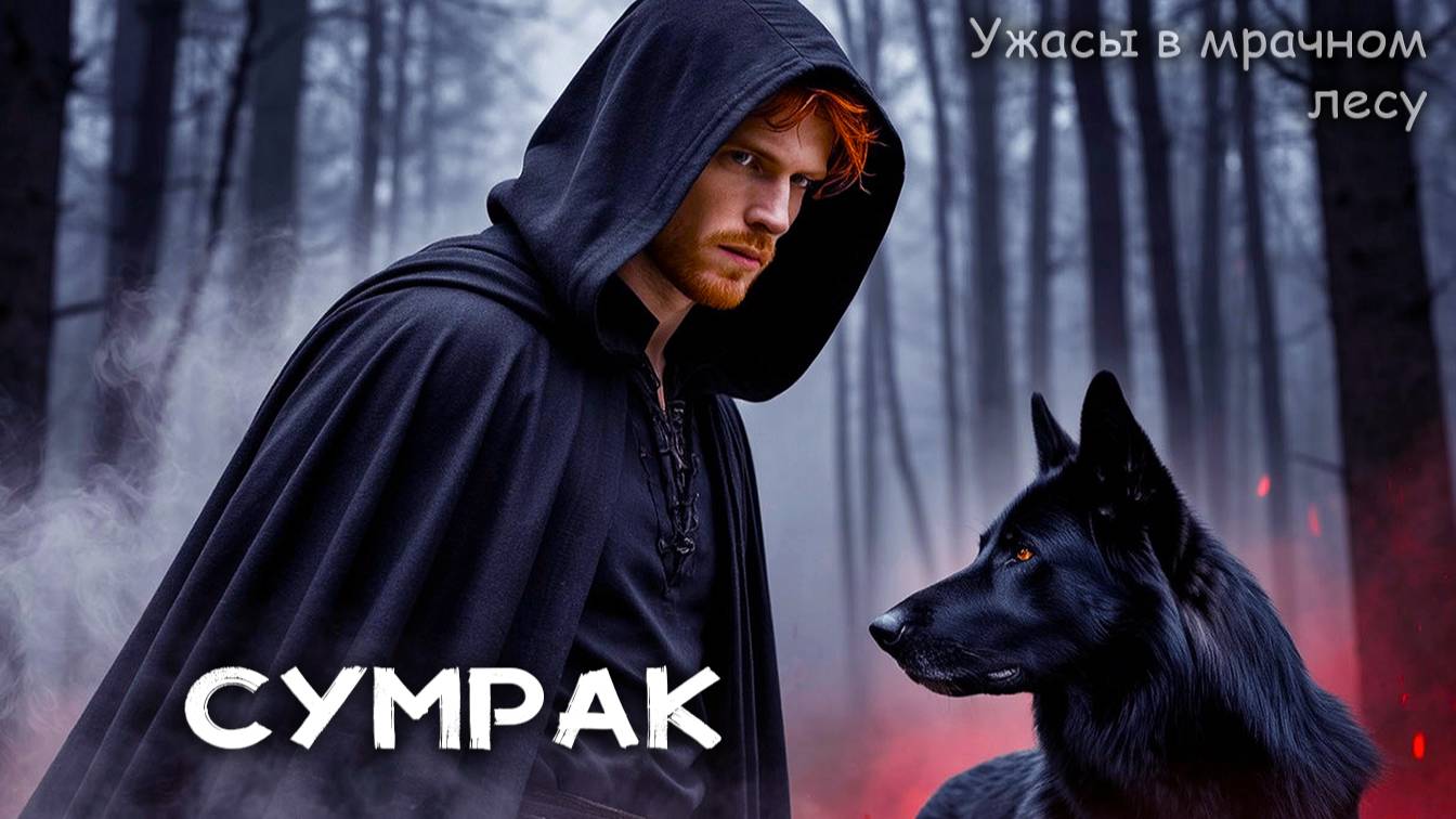 Сумрак (клип) ⭐ Ужасы в мрачном лесу [16+]