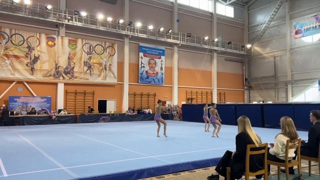 ТР 2 спортивный, Лебедева - Литвинчук - Коваленко, Темповое упражнение