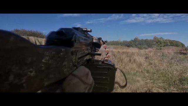 Едем на фронт на камуфляжной ниве