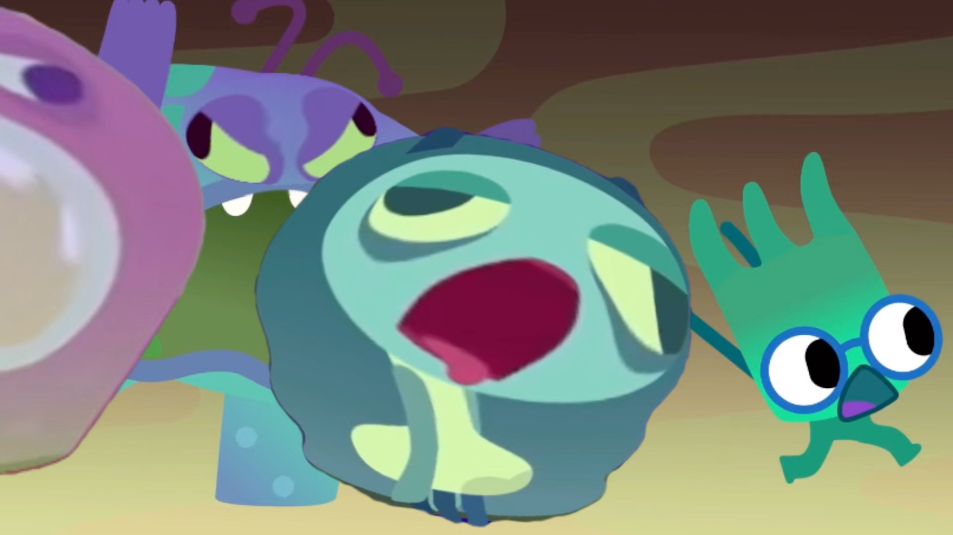 Срум и Хрум-Зомбовирус