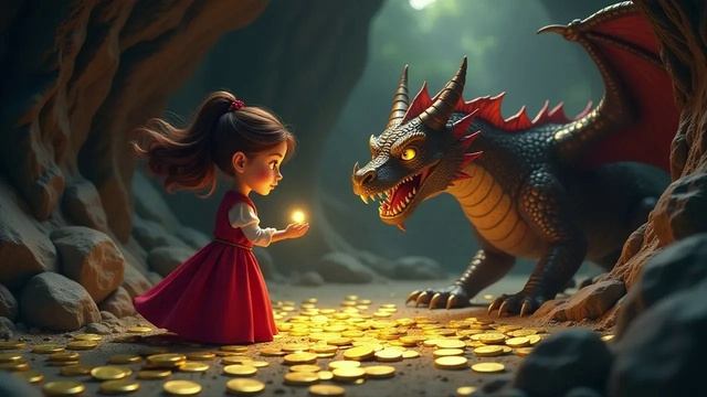 Волшебный амулет и хитрость принцессы