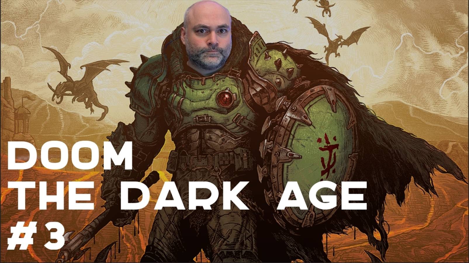 ВЕЛИКИЙ ПАЛАЧ. Часть 3. DOOM The Dark Ages. Кошмар