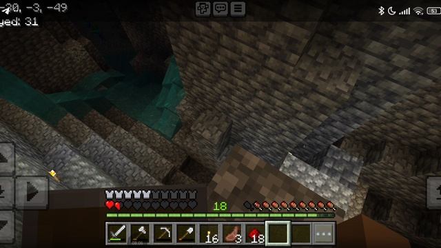 Minecraft выживание 9 серия "алмазы"