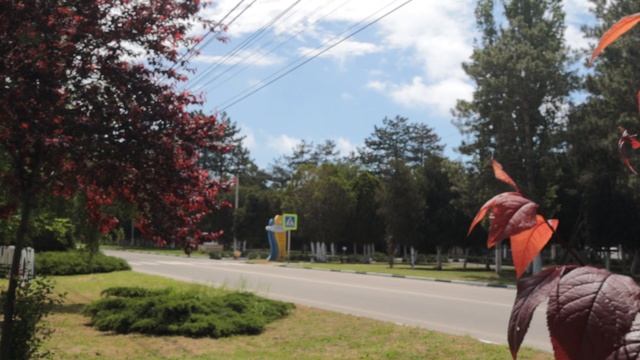 На Пионерском проспекте в Анапе