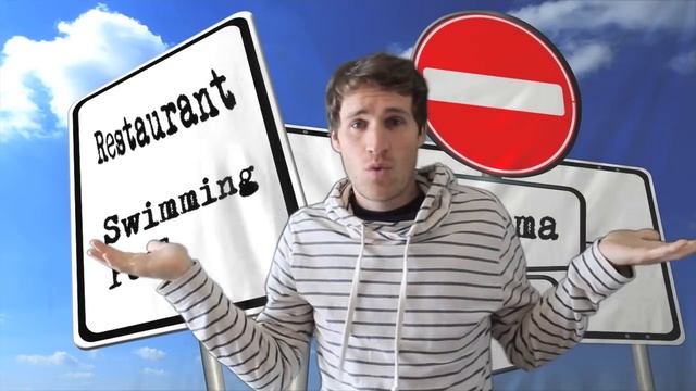 Directions Rap Song _ How to ask and give directions, with dance actions _ English Through Music