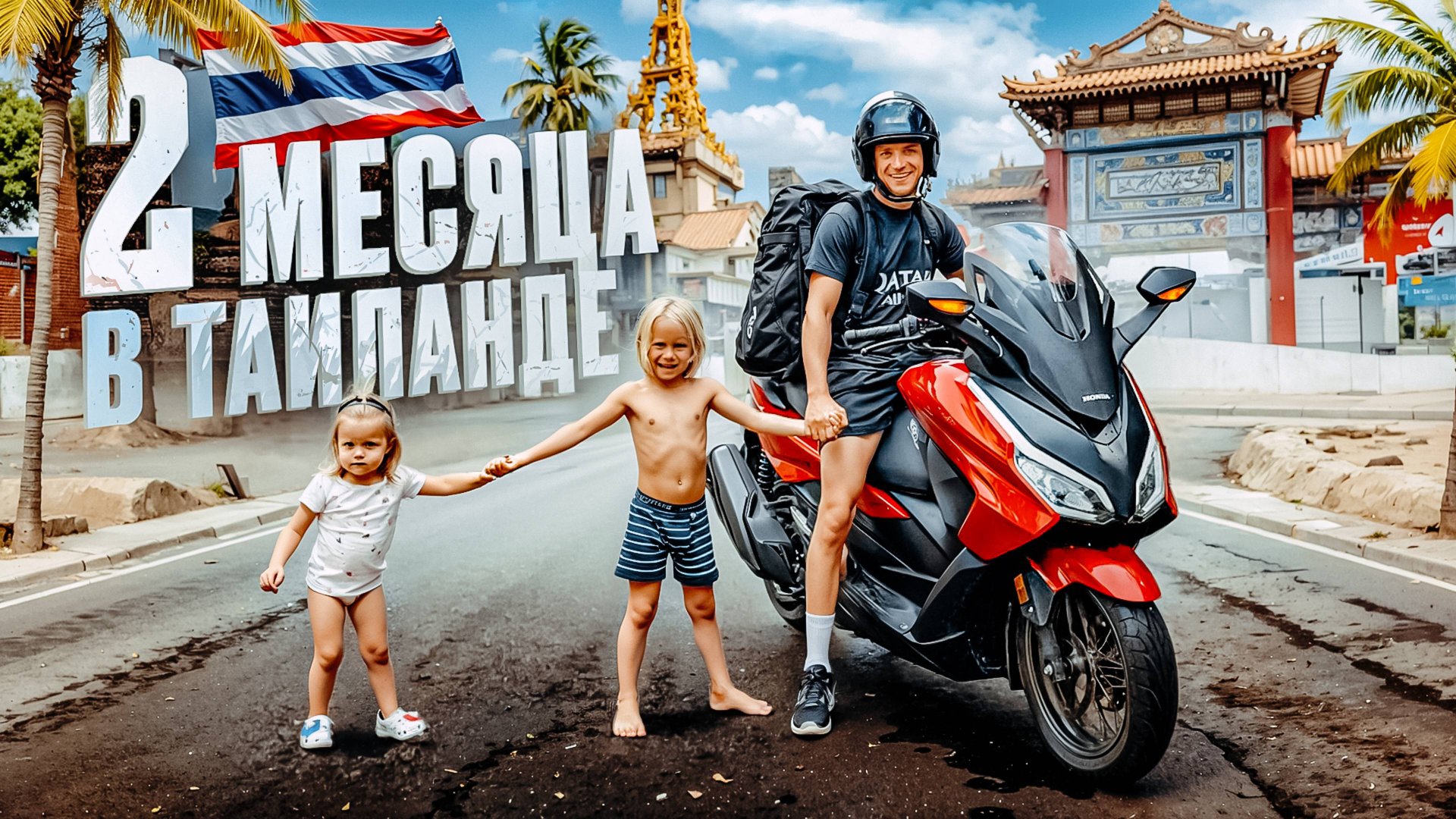 Два месяца с семьей в Таиланде и вот, что я понял...