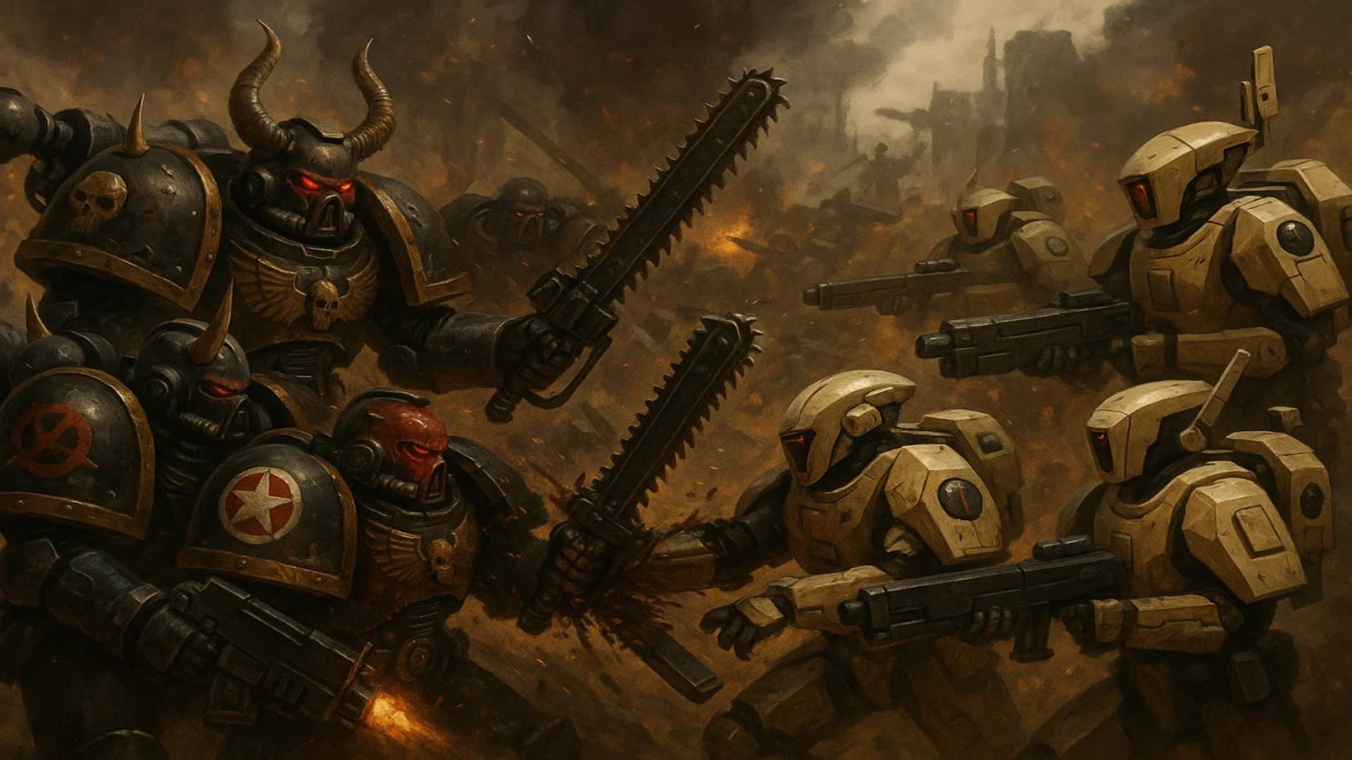 Warhammer 40,000: Dawn of War – Soulstorm #59. СТРИМ.