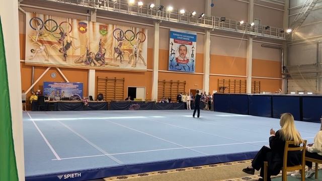 МП 3 спортивный, Слесаревич Демид - Дворецкий Дмитрий, Темповое упражнение