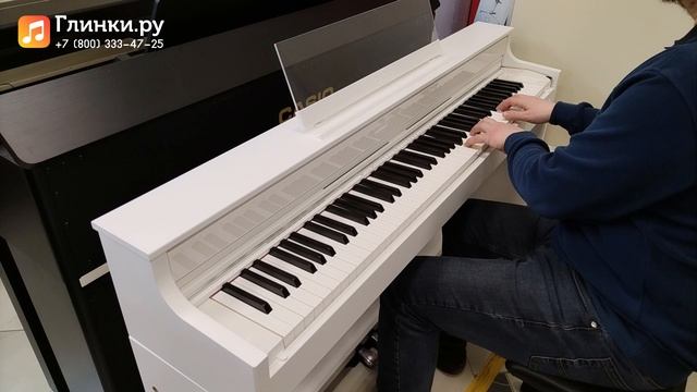 Новинка! Casio AP-S450 — образец звучания цифрового фортепиано