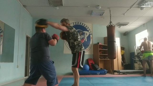 Тайский бокс-- с раннего возраста.