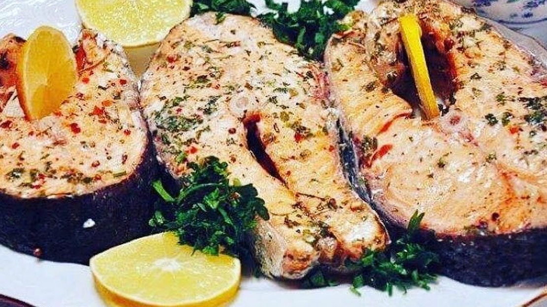 Запеченная рыба. Простые и вкусные рецепты.