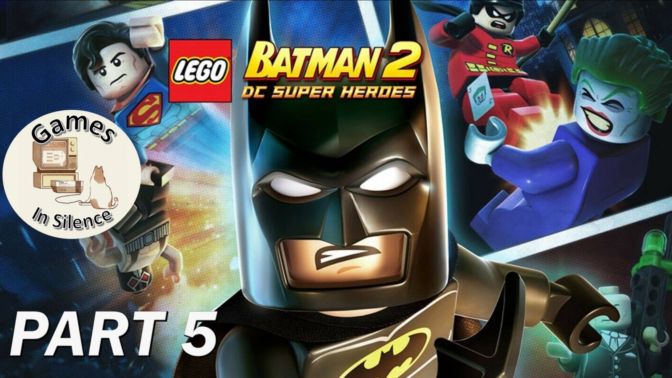 Lego Batman 2: DC Super Heroes. Walkthrough. Part 5