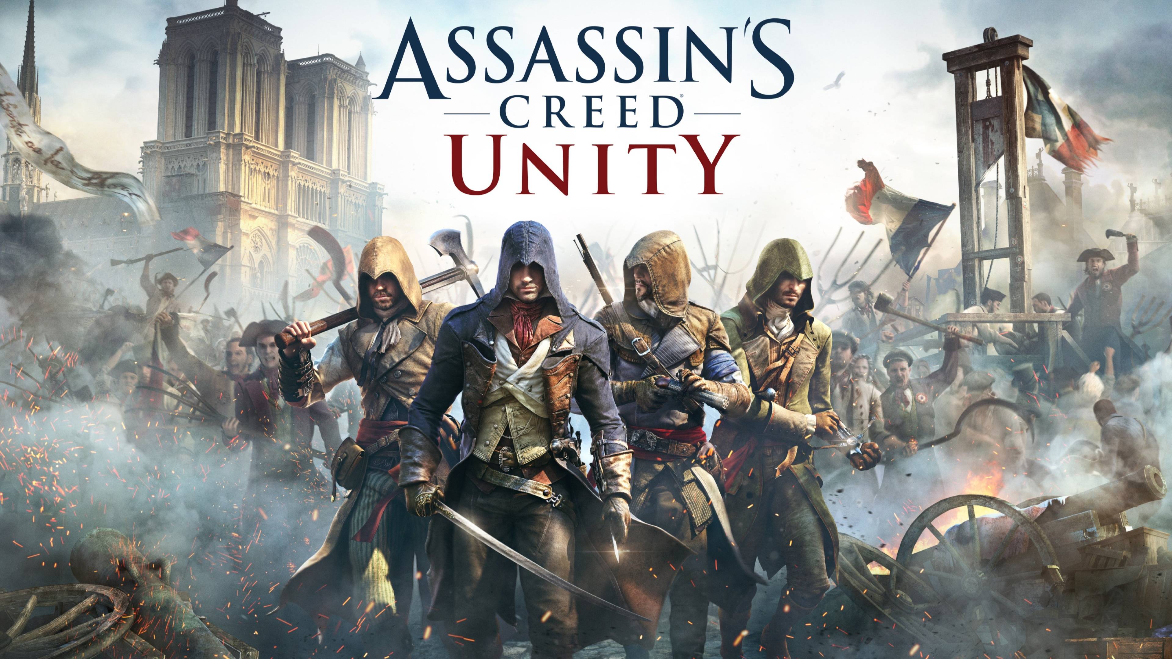Assassin’s Creed Unity PS5 5 серия задание Король нищих