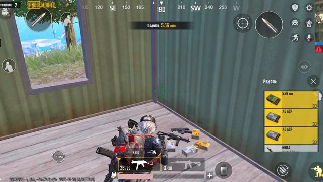 Одна против сквадов|PUBGMOBILE