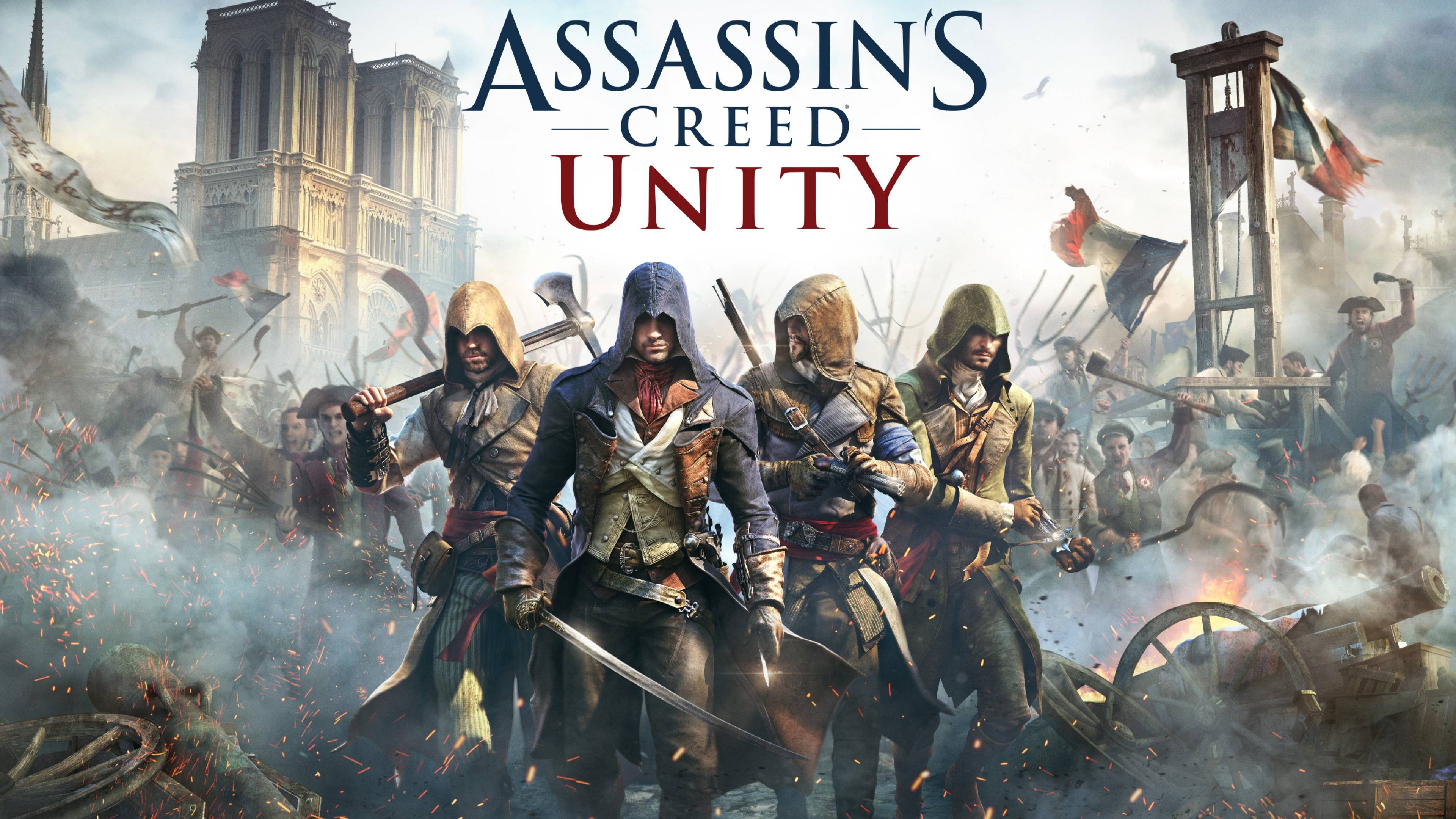 Assassin’s Creed Unity PS5 4 серия ликвидация тамплиера