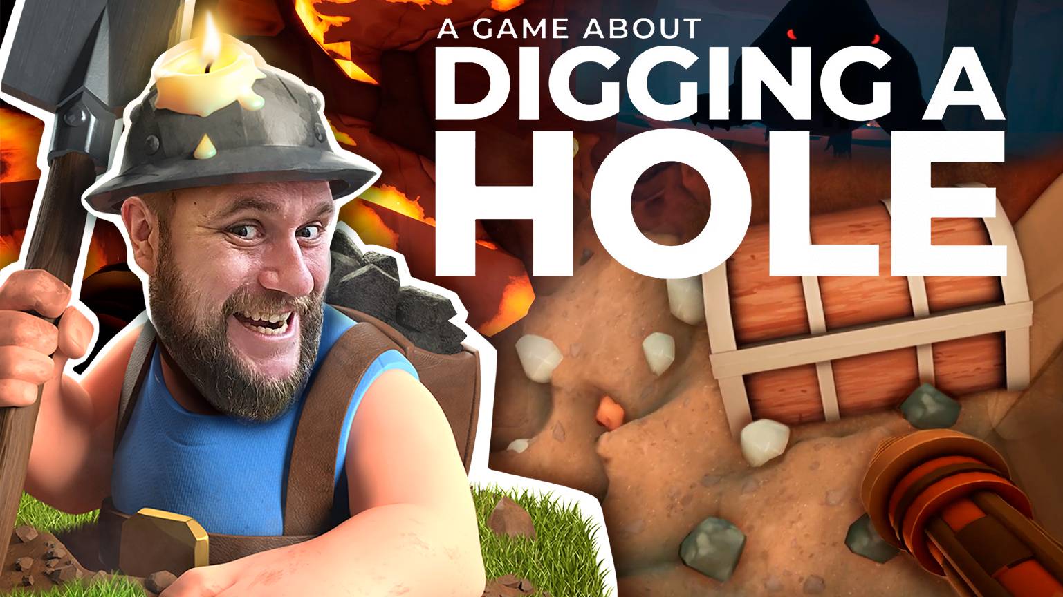 Вот так встреча! ФИНАЛ // A GAME ABOUT DIGGING A HOLE #4