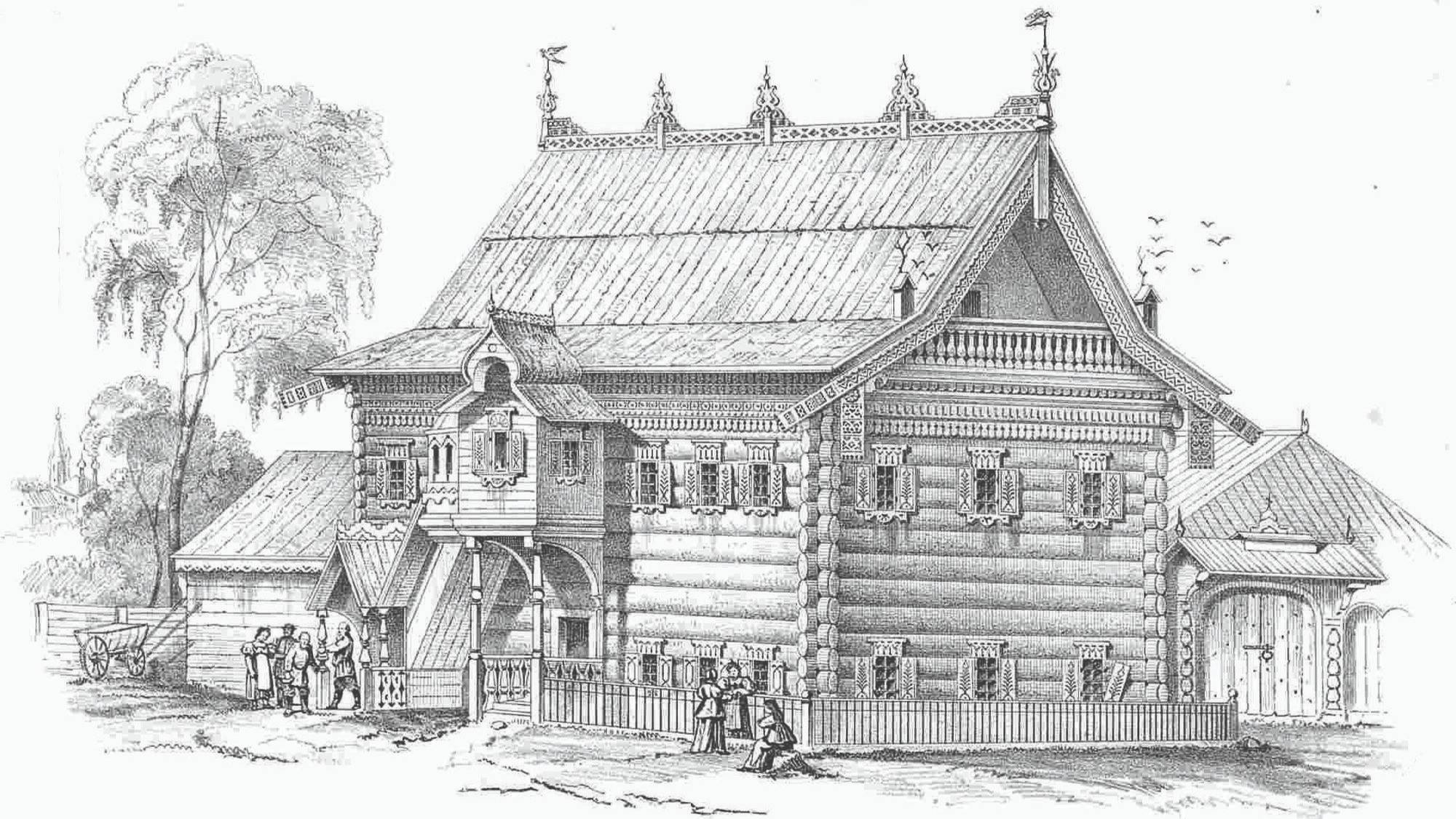 Русское деревянное зодчество 1 level