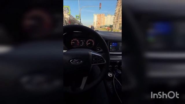 😳Прикол Лада Весты NG, Просто заблокировался руль в движении... 🤣😅