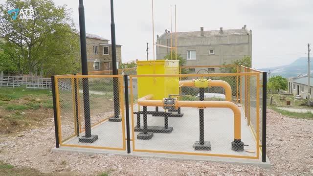 В Верхней Кутузовке завершили догазификацию