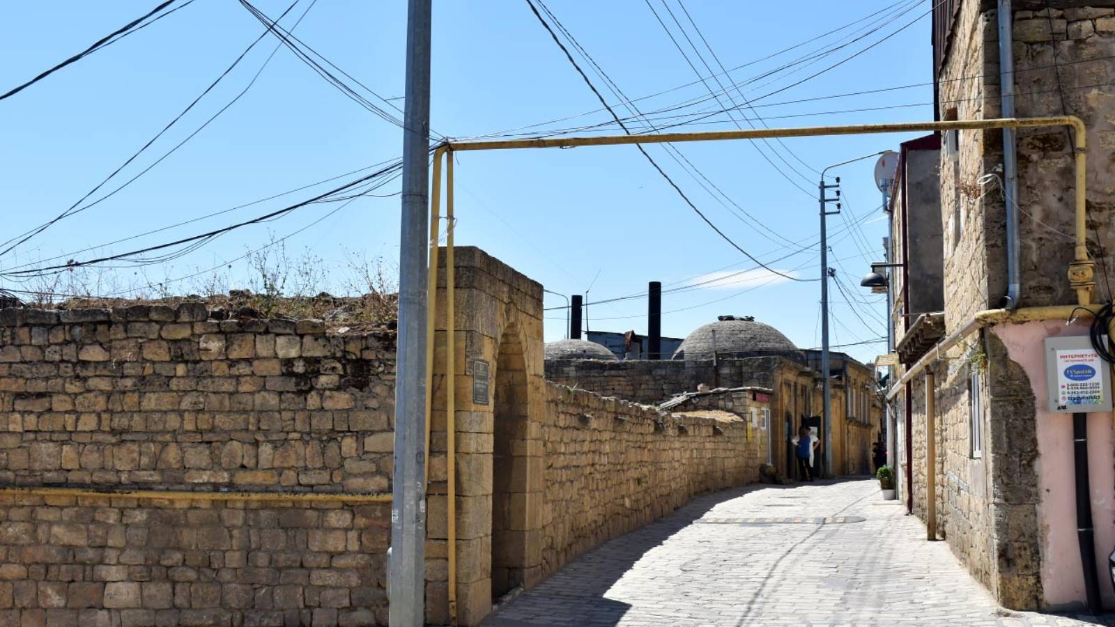 🏰 Что посмотреть в Дагестане – старый город Магалы в Дербенте