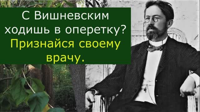 Люблю тебя я, видят боги. По мотивам переписки Чехова с Книппер. Часть 15