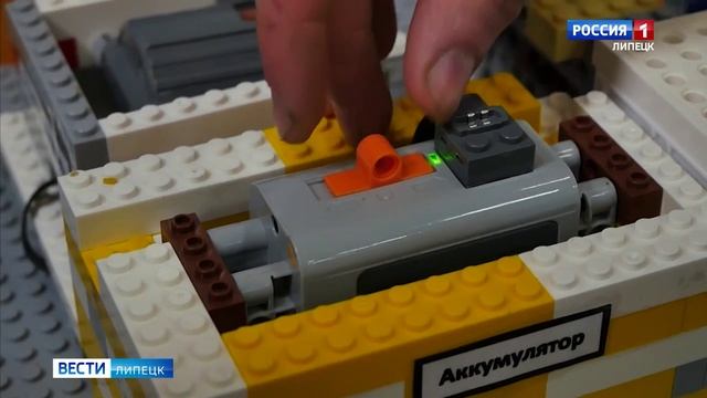 Репортаж ГТРК Липецк о Фестивале Профессий "ЛГТУ: Инженеры будущего"