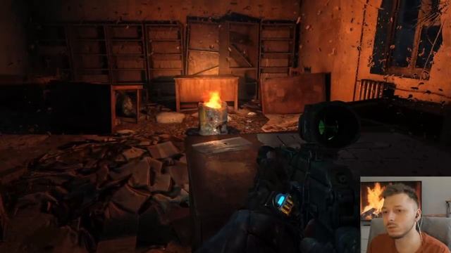 7 Метро 2033- Форпост(Чёрная станция)