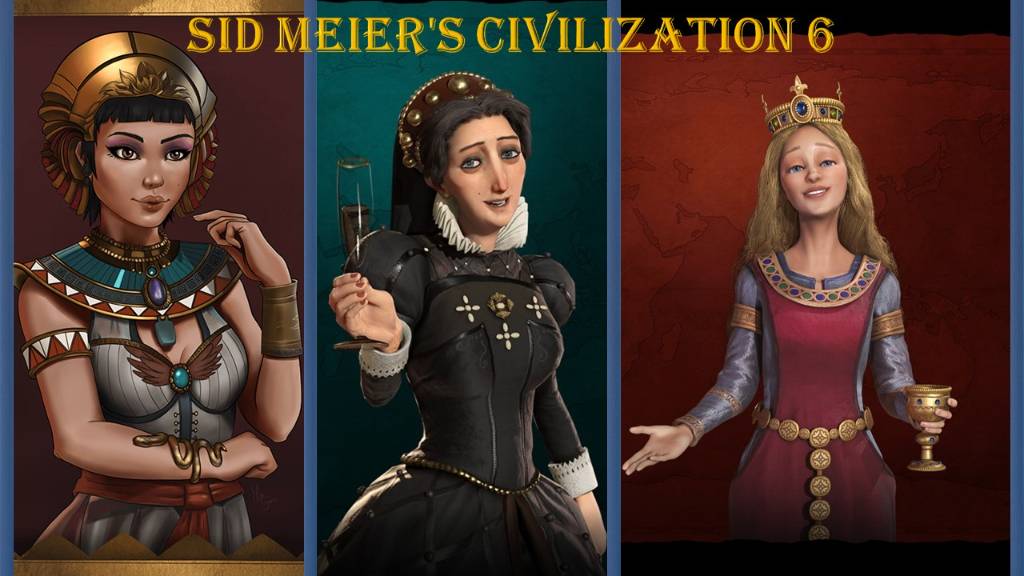 22_Sid Meier's Civilization 6 прост жму кнопки