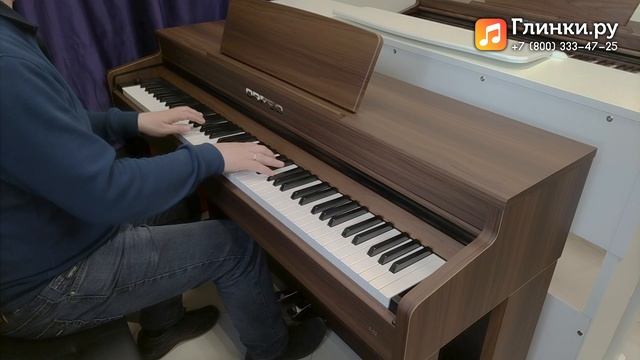 Глубокий звук Orfeo Eurydice E-22 — примеры звучания цифрового пианино